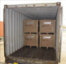 chargement container