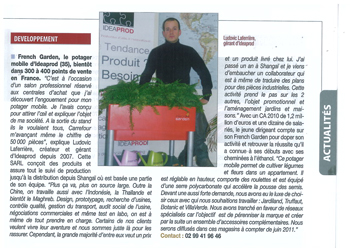 Article de presse Bretagne Economique