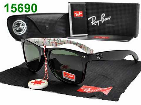 lunette de soleil ray ban homme pas cher